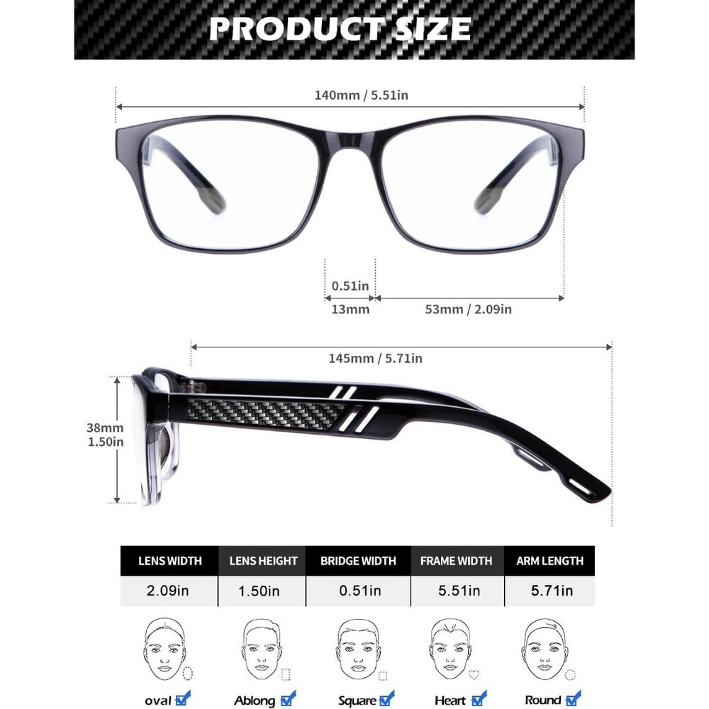 Unisex Grey Sleek Frame HD Lens Digital Interface With Futuristic Smart Glasses - Picture 6 of 6
